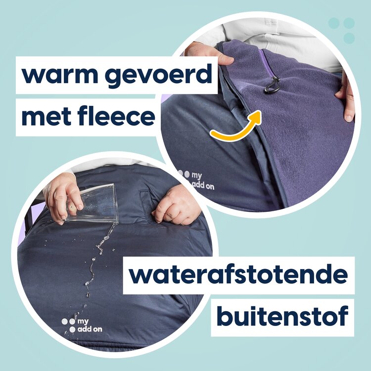 MyBlanket Night Blue - winter editie