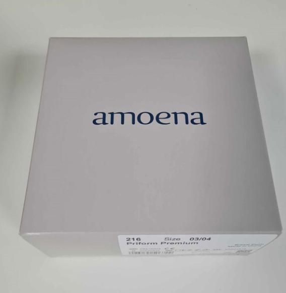 Amoena - 01/02 - Premium Priform Borstprothese - huidskleur - doos