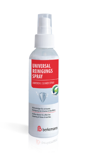 Berkemann - universele reinigingsspray - kleurloos - 150ml