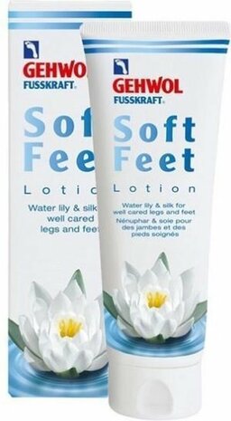 Gehwol Fusskraft Soft Feet lotion - 40 ml - Nestor Thuiszorgwinkel