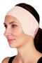 LipoElastic - PU 03 - oorband voor na oorcorrectie - zwart - voorbeeld wel in huidskleur